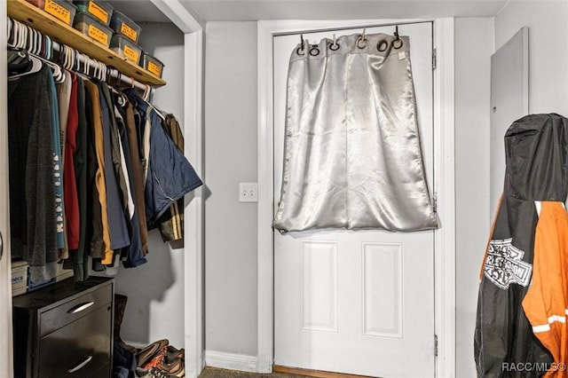 view of mudroom