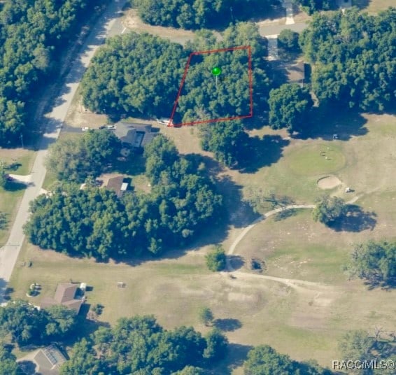 1911 W Golfcart Ln, Citrus Springs FL, 34434 land for sale