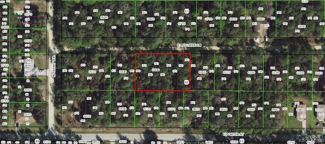 3172 E Millside Ln, Inverness FL, 34453 land for sale