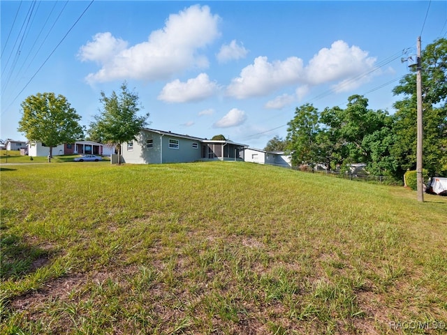 34 S Harrison St, Beverly Hills, FL 34465 - view of grassy yard