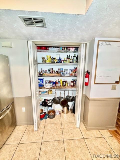storage area with visible vents