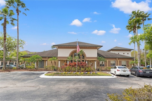 17108 Carrington Park Dr Unit 711, Tampa, FL 33647 - view of property featuring uncovered parking