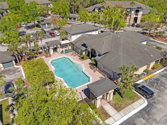 17108 Carrington Park Dr Unit 711, Tampa, FL 33647 - birds eye view of property