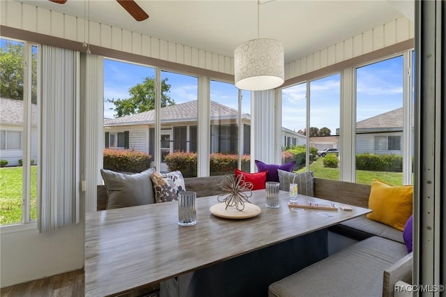 13618 SW 111th Cir, Dunnellon, FL 34432 - sunroom / solarium with wood finished floors