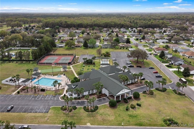 bird's eye view
