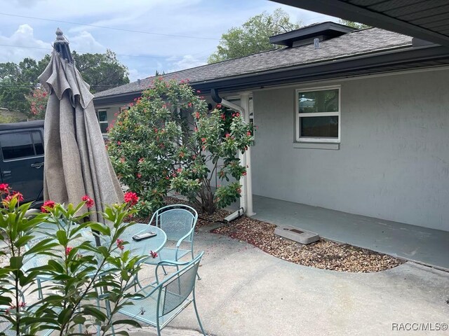 1412 SE Paradise Ave Unit 2, Crystal River, FL 34429 - view of patio