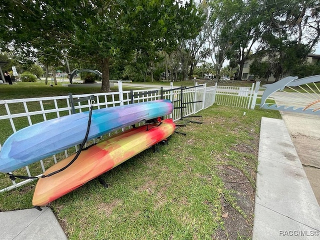 1412 SE Paradise Ave Unit 2, Crystal River, FL 34429 - view of yard