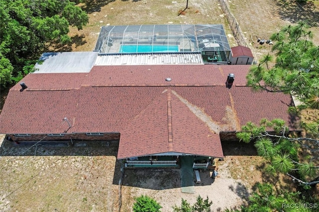 aerial view