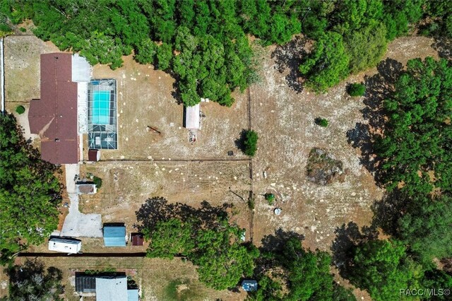 aerial view