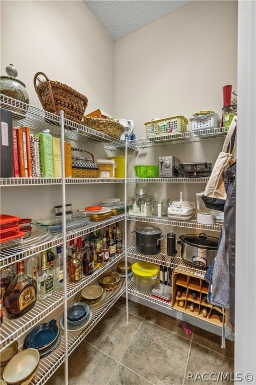 view of pantry