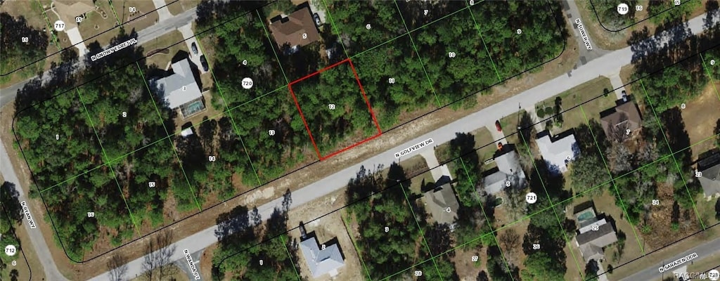 7910 N Golfview Dr, Citrus Springs, FL 34434