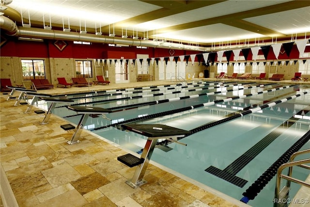 2101 N Brentwood Cir, Lecanto, FL 34461 - view of swimming pool