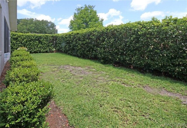 2101 N Brentwood Cir, Lecanto, FL 34461 - view of grassy yard