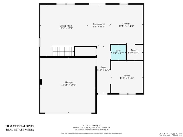 view of layout