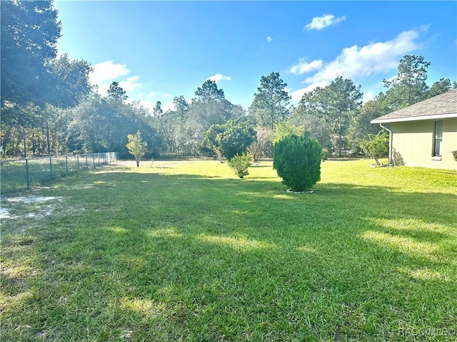 3150 W Mustang Blvd, Beverly Hills, FL 34465 - view of yard