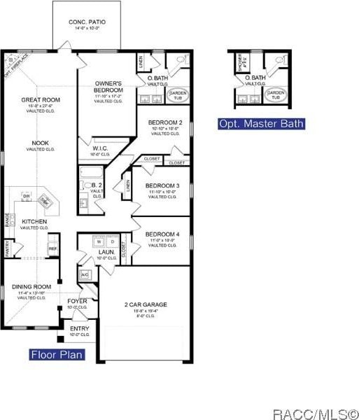 1280 Heron Point Dr, Inverness, FL 34453 - floor plan
