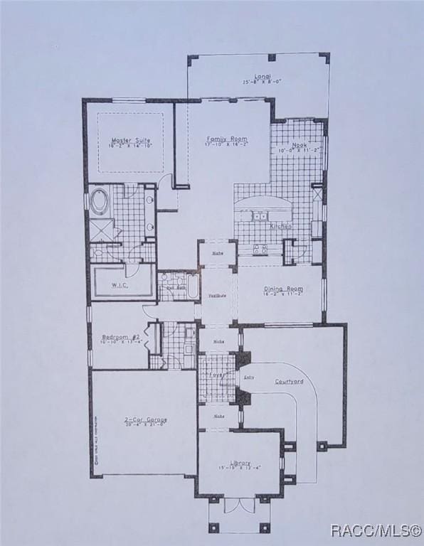 1095 W Skyview Landings Dr, Hernando, FL 34442 - view of layout