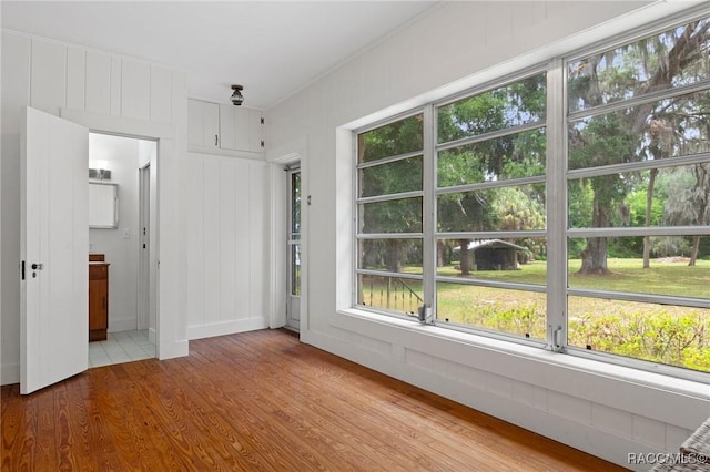 3184 N Edward Island Pt, Hernando, FL 34442 - empty room with wood finished floors and ornamental molding