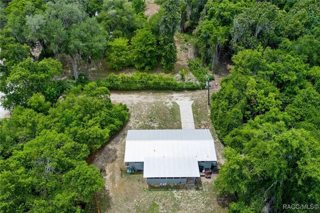 3184 N Edward Island Pt, Hernando, FL 34442 - aerial view of property and surrounding area