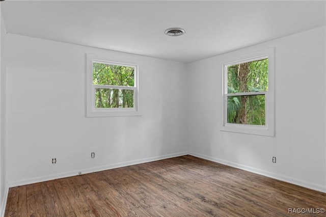 3184 N Edward Island Pt, Hernando, FL 34442 - spare room with wood finished floors and baseboards