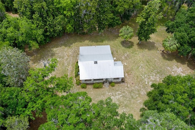 3184 N Edward Island Pt, Hernando, FL 34442 - aerial view of property and surrounding area