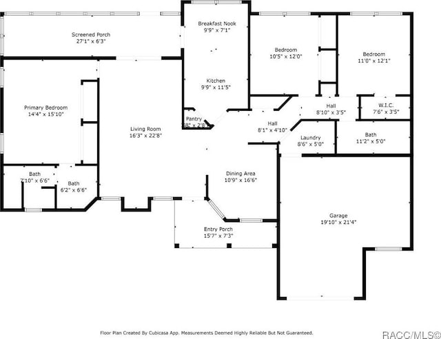 view of layout