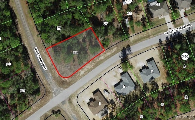 989 W Smallman Pl, Citrus Springs FL, 34434 land for sale