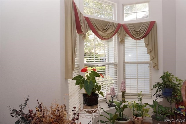 view of room details