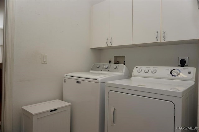 laundry area with washer and dryer and laundry area