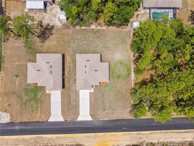 7820 N Sarazen Dr, Citrus Springs, FL 34434 - bird's eye view