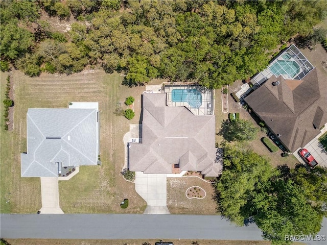 aerial view