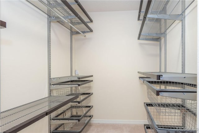 view of spacious closet