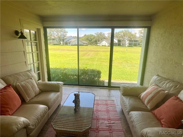 715 E Hartford St Unit 4A, Hernando, FL 34442 - sunroom featuring a residential view