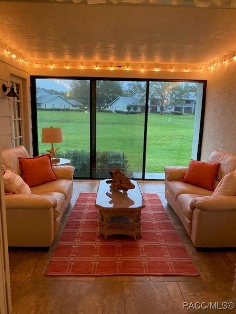 715 E Hartford St Unit 4A, Hernando, FL 34442 - view of living room