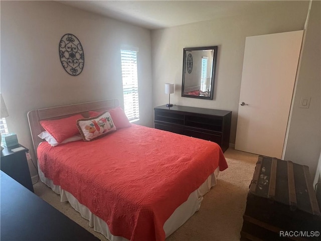 715 E Hartford St Unit 4A, Hernando, FL 34442 - bedroom with light carpet