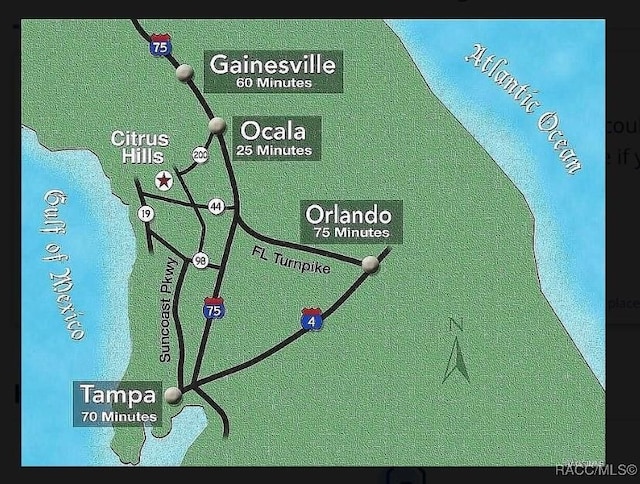 715 E Hartford St Unit 4A, Hernando, FL 34442 - map / location