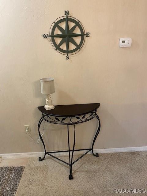 715 E Hartford St Unit 4A, Hernando, FL 34442 - detailed view of baseboards