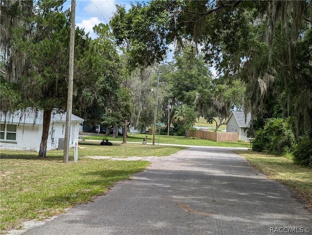 view of street