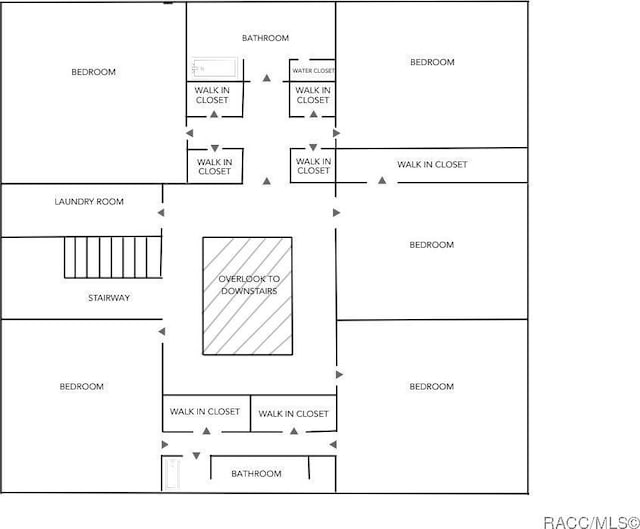 9093 E Pinehurst Ct, Inverness, FL 34450 - view of home floor plan