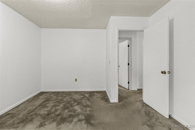 813 Constitution Blvd, Inverness, FL 34453 - carpeted spare room with baseboards and a textured ceiling