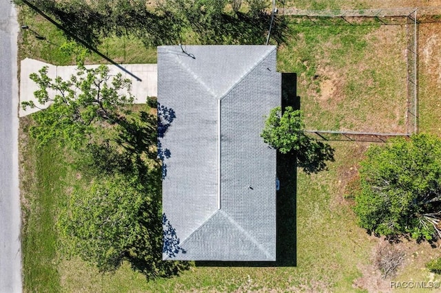 813 Constitution Blvd, Inverness, FL 34453 - birds eye view of property