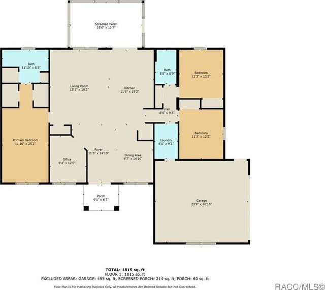 5886 W Pawnee Dr, Beverly Hills, FL 34465 - aerial view of property and surrounding area