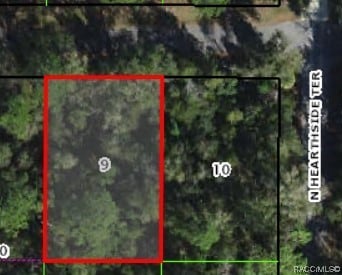 9714 W Laurel Oak Ln, Crystal River FL, 34428 land for sale