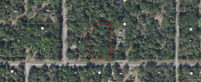 12747 W Cornflower Dr, Crystal River FL, 34428 land for sale