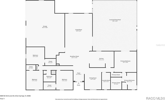 5889 NE 43rd Lane Rd, Silver Springs, FL 34488 - photo 48