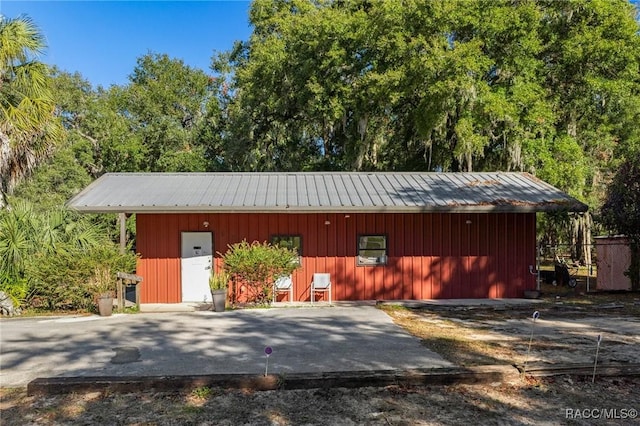 6301 E Turner Camp Rd, Inverness, FL 34453 - view of outdoor structure