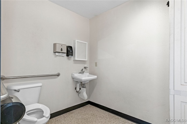 bathroom with toilet