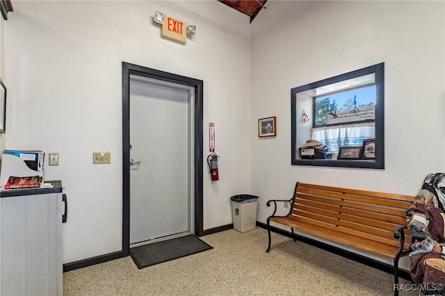 view of entrance foyer