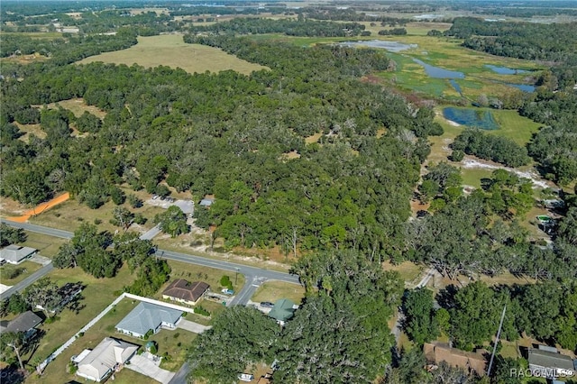 6301 E Turner Camp Rd, Inverness, FL 34453 - aerial view of property and surrounding area featuring a large body of water