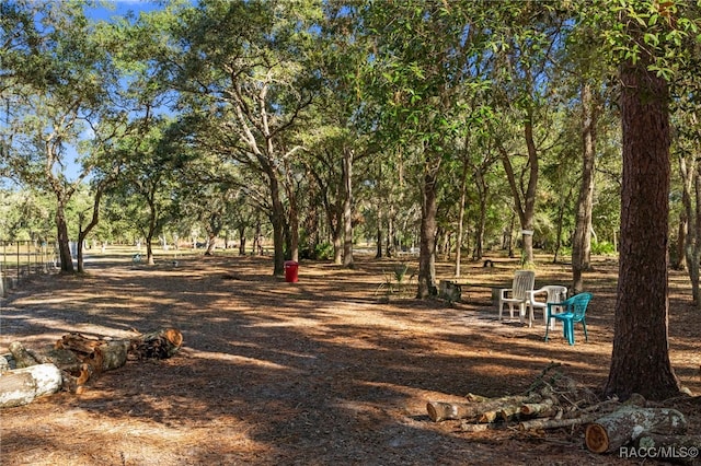 view of surrounding community